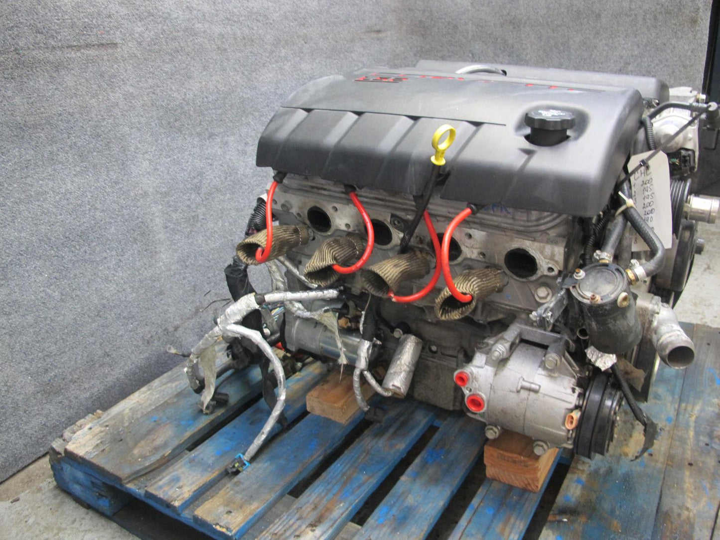 2006 Chevrolet Corvette C6 6.0L V8 LS2 Complete Engine Motor 83k Miles
