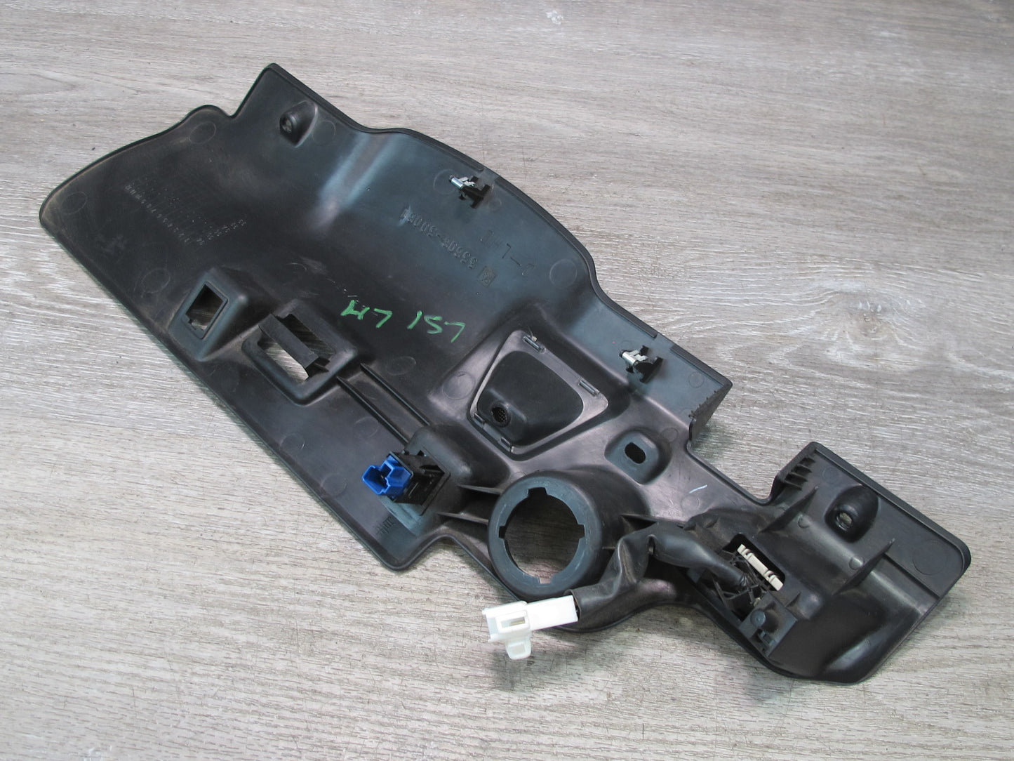 95-97 Lexus LS400 UCF20L Dash Left Lower Knee Trim Cover Black 55606-50061 OEM