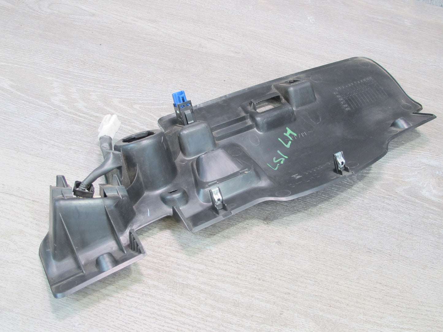 95-97 Lexus LS400 UCF20L Dash Left Lower Knee Trim Cover Black 55606-50061 OEM