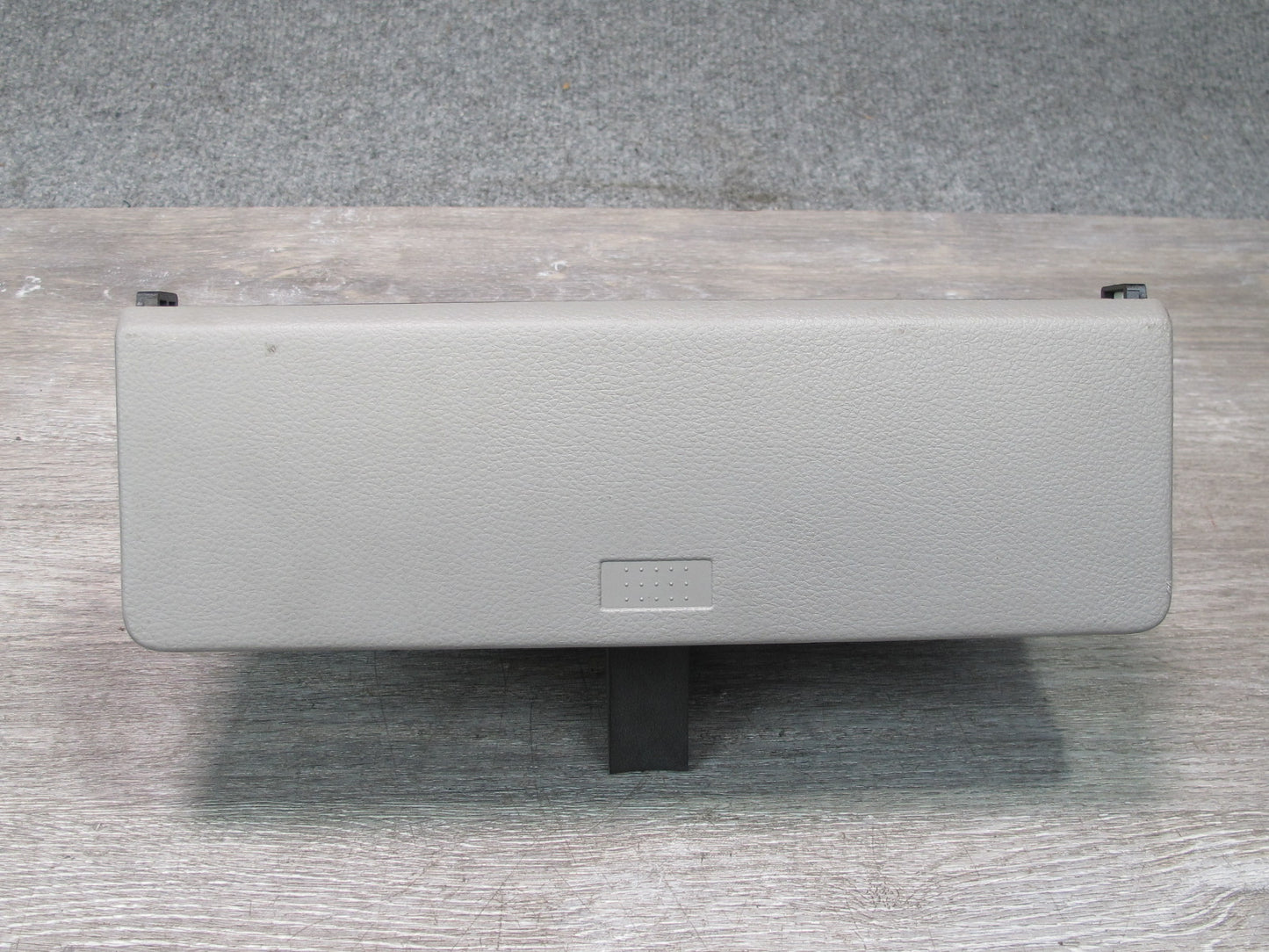 04-09 Nissan 350Z Z33 Convertible Rear Storage Shelf Compartment Gray OEM