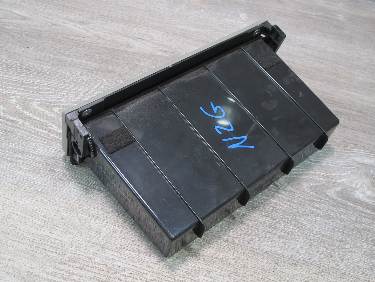 04-09 Nissan 350Z Z33 Convertible Rear Storage Shelf Compartment Gray OEM