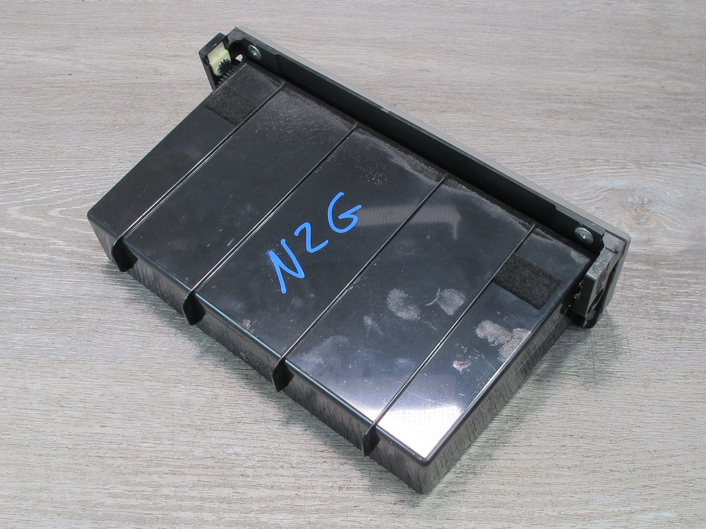 04-09 Nissan 350Z Z33 Convertible Rear Storage Shelf Compartment Gray OEM