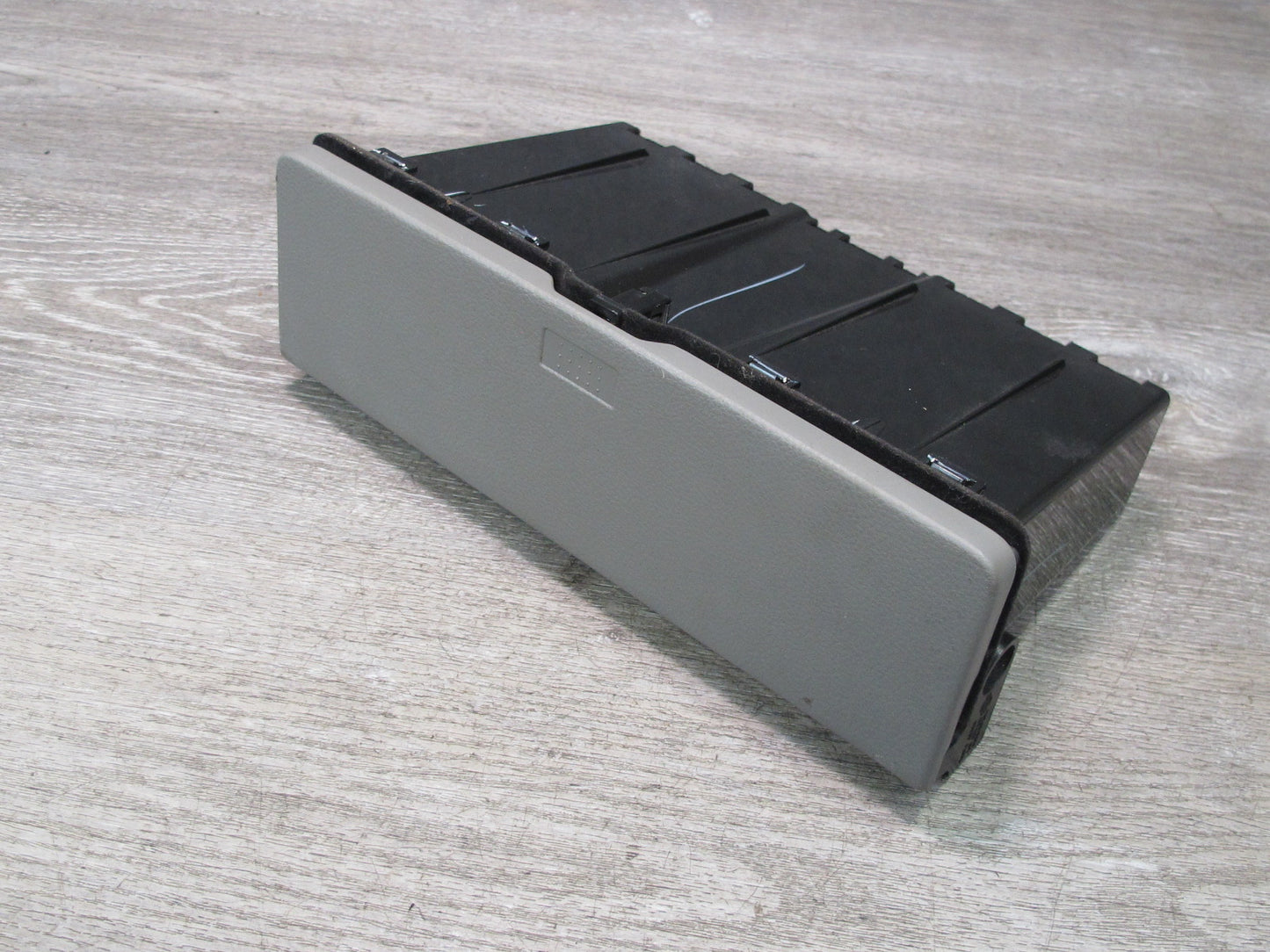 04-09 Nissan 350Z Z33 Convertible Rear Storage Shelf Compartment Gray OEM