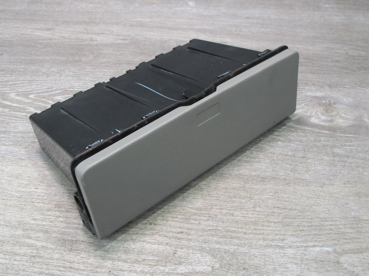 04-09 Nissan 350Z Z33 Convertible Rear Storage Shelf Compartment Gray OEM