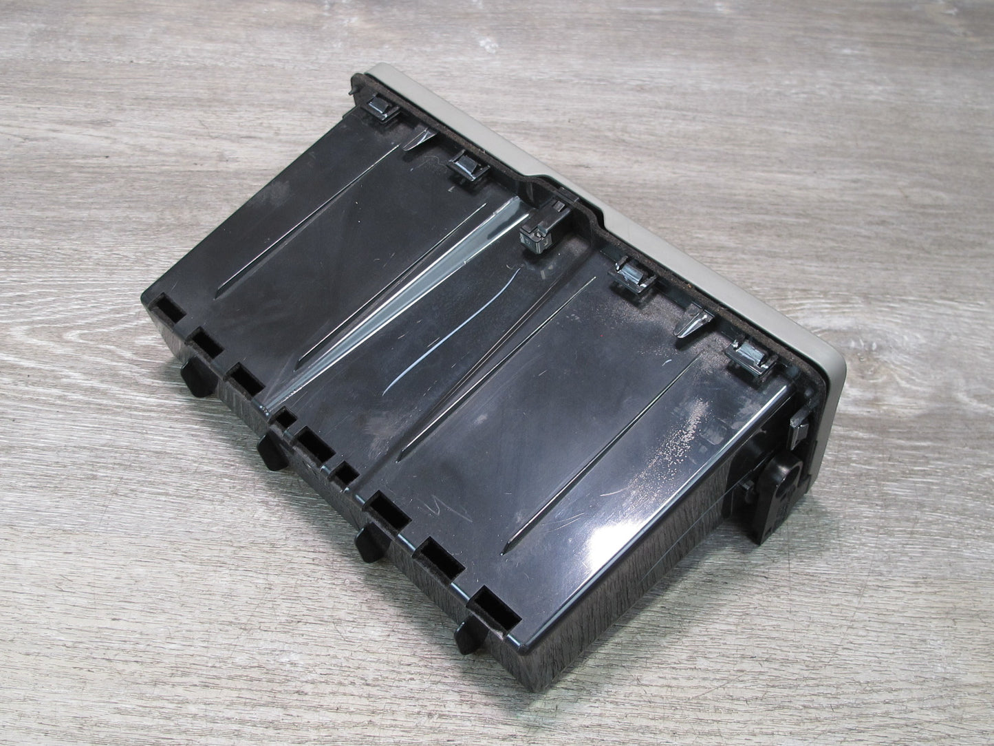 04-09 Nissan 350Z Z33 Convertible Rear Storage Shelf Compartment Gray OEM