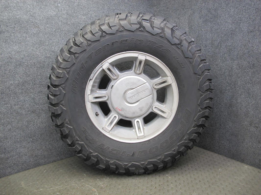 2003-2007 Hummer H2 R17" 7-SPOKE Alloy Wheel Rim 17X8.5J 8X165.1 W/ Tire
