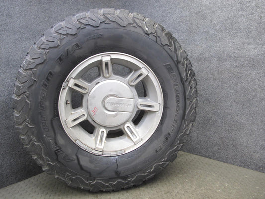 2003-2007 Hummer H2 R17" 7-SPOKE Alloy Wheel Rim 17X8.5J 8X165.1 W/ Tire