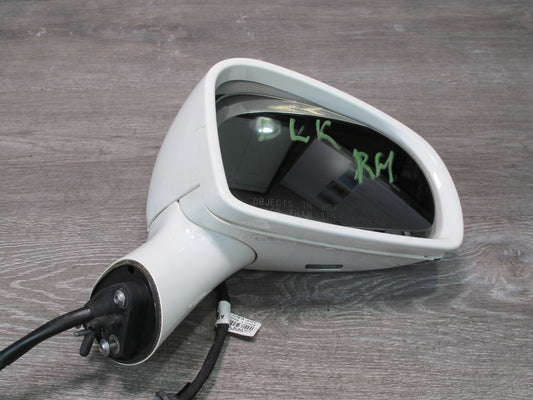 2012-2016 Mercedes R172 SLK Front Right Side Door Rear View Folding Mirror White