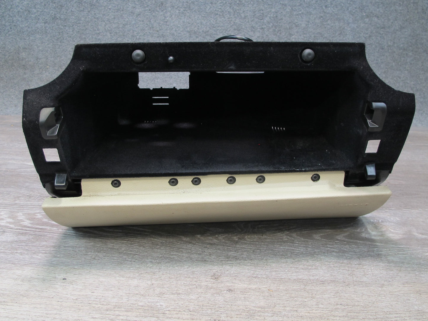 2012-2016 Mercedes R172 SLK Right Side Dash Glove Box Storage Compartment