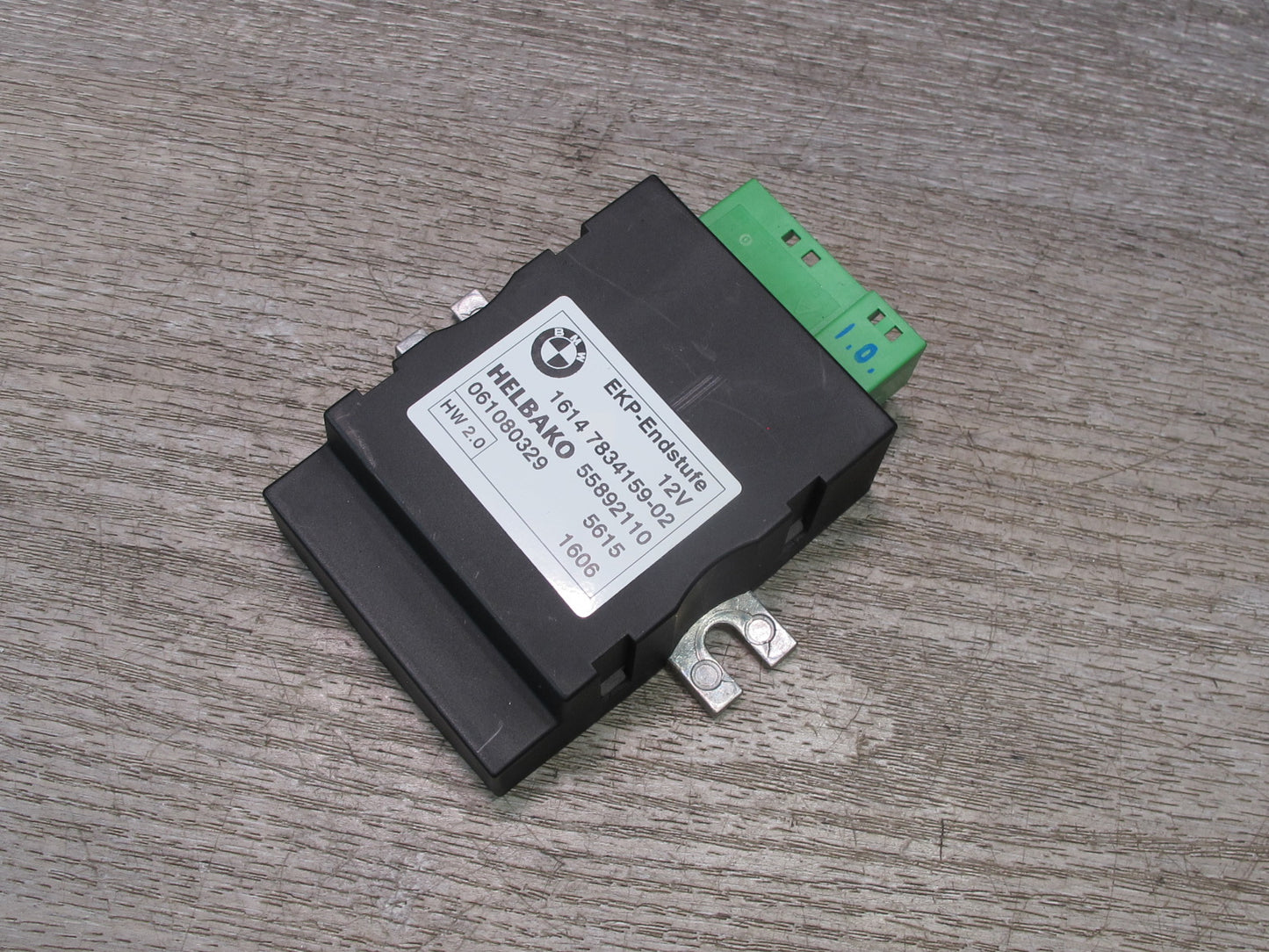 2006-2010 BMW E63 E64 M6 M5 Fuel Pump Control Module 7834159