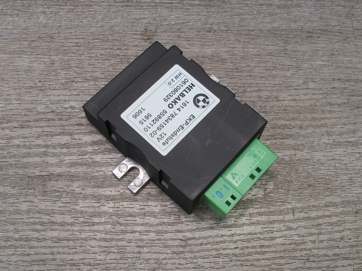 2006-2010 BMW E63 E64 M6 M5 Fuel Pump Control Module 7834159