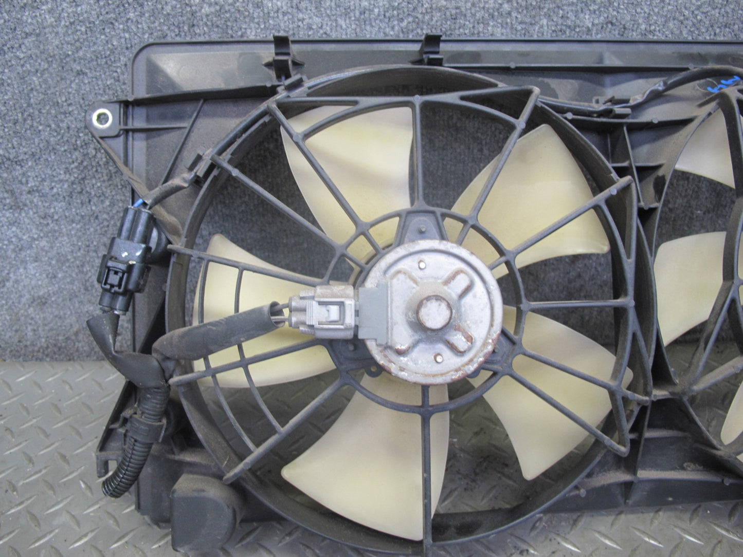 00-05 Toyota MR2 Spyder ZZW30L Engine Radiator Cooling Fan Motor Shroud OEM