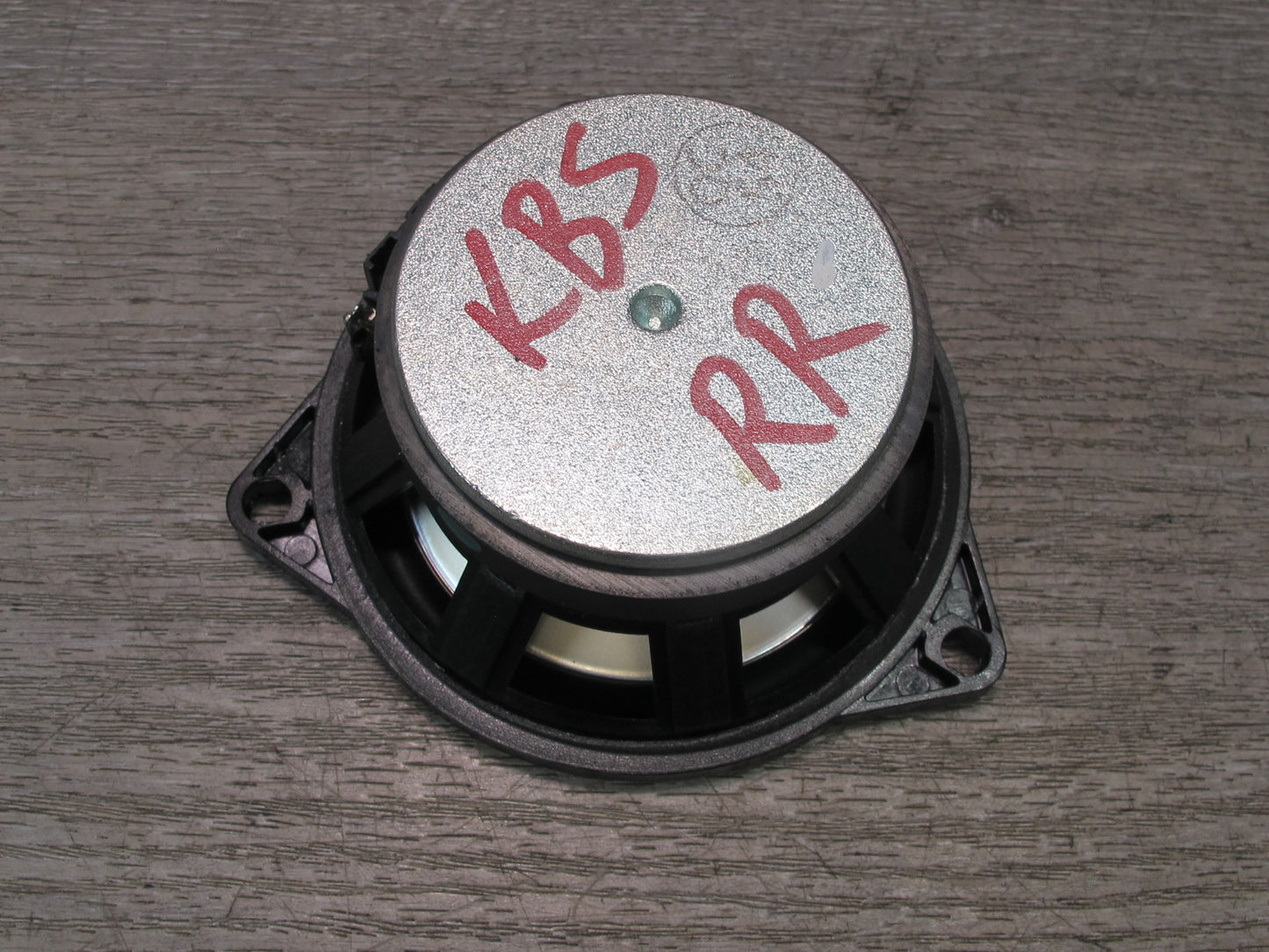 2006-2010 BMW E63 Rear Left & Right TOP Hifi Audio Speaker Set of 2