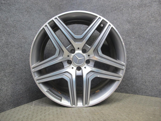 07-11 Mercedes W164 ML63 AMG Style R20 20" Wheel Rim 20X9.5J ET48 Aftermarket