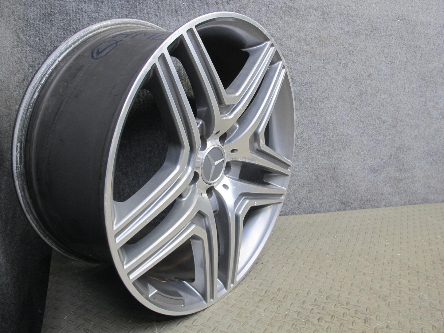 07-11 Mercedes W164 ML63 AMG Style R20 20" Wheel Rim 20X9.5J ET48 Aftermarket
