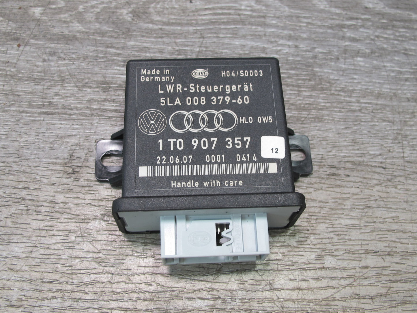 06-09 VW Jetta Rabbit Golf R32 GTI MK5 Headlight Lamp Range Control Module OEM