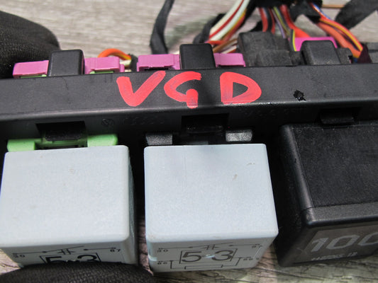 2008 VW Golf R32 R GTI Rabbit EOS Interior Fuse Relay w Holder OEM