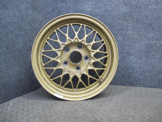 86-91 Mazda FC3S RX7 Factory BBS R15 15" Forged Wheel Rim 15x6.5J ET40 OEM