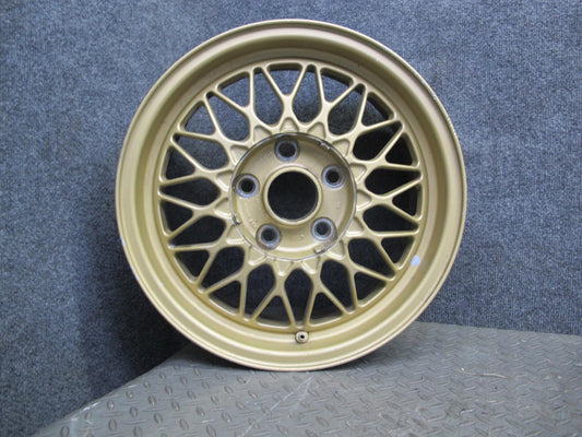 86-91 Mazda FC3S RX7 Factory BBS R15 15" Forged Wheel Rim 15x6.5J ET40 OEM