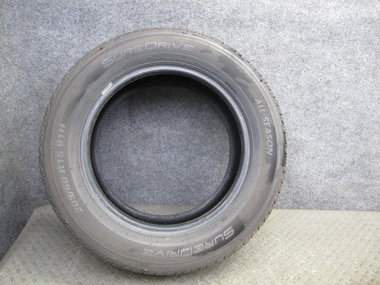 Set of 2 Suredrive ALL Season Tire 205/60 R15 91H 1124 9/32 Tread