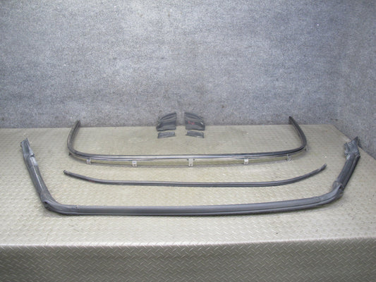 00-05 Toyota MR2 Spyder ZZW30L Convertible Exterior Trim Molding Seal Set OEM