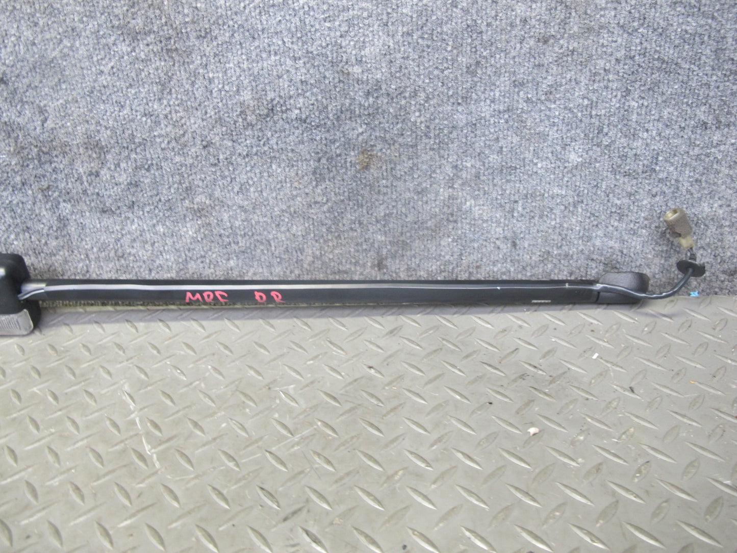 86-91 Mazda RX7 Coupe Rear Hatch Lift Gate Support Shock Strut Set w Light OEM
