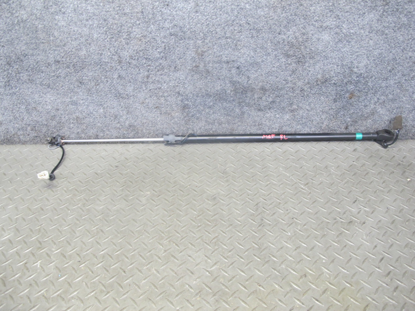 86-91 Mazda RX7 Coupe Rear Hatch Lift Gate Support Shock Strut Set w Light OEM