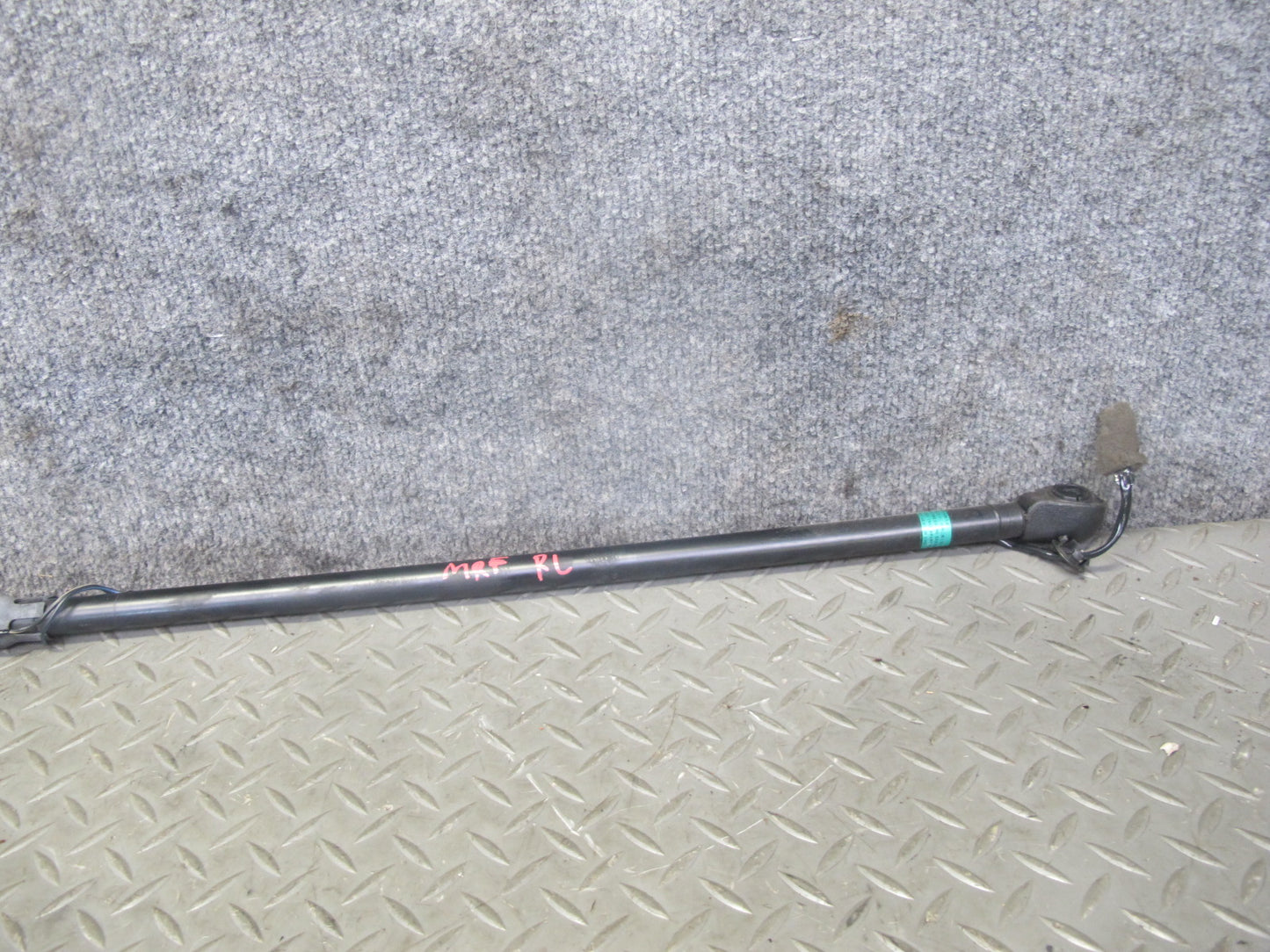 86-91 Mazda RX7 Coupe Rear Hatch Lift Gate Support Shock Strut Set w Light OEM