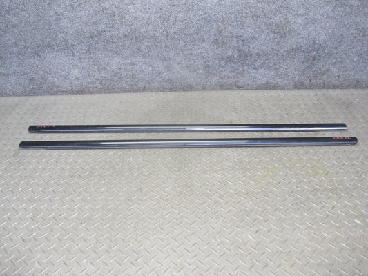 2012-2015 Range Rover Evoque L538 2DR Left & Right Door Window Trim Molding Set