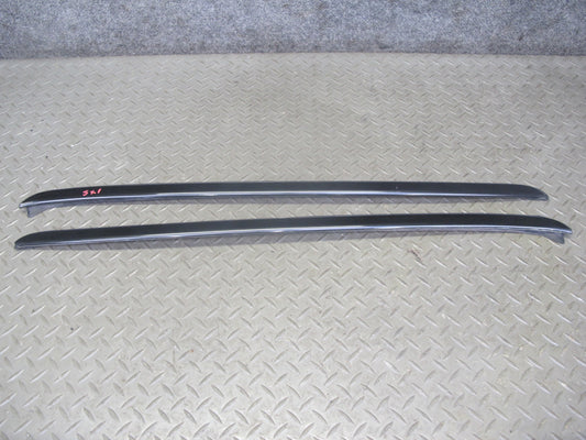 08-14 BMW E71 E72 X6 Front Windshield A Pillar Exterior Trim Molding Set of 2