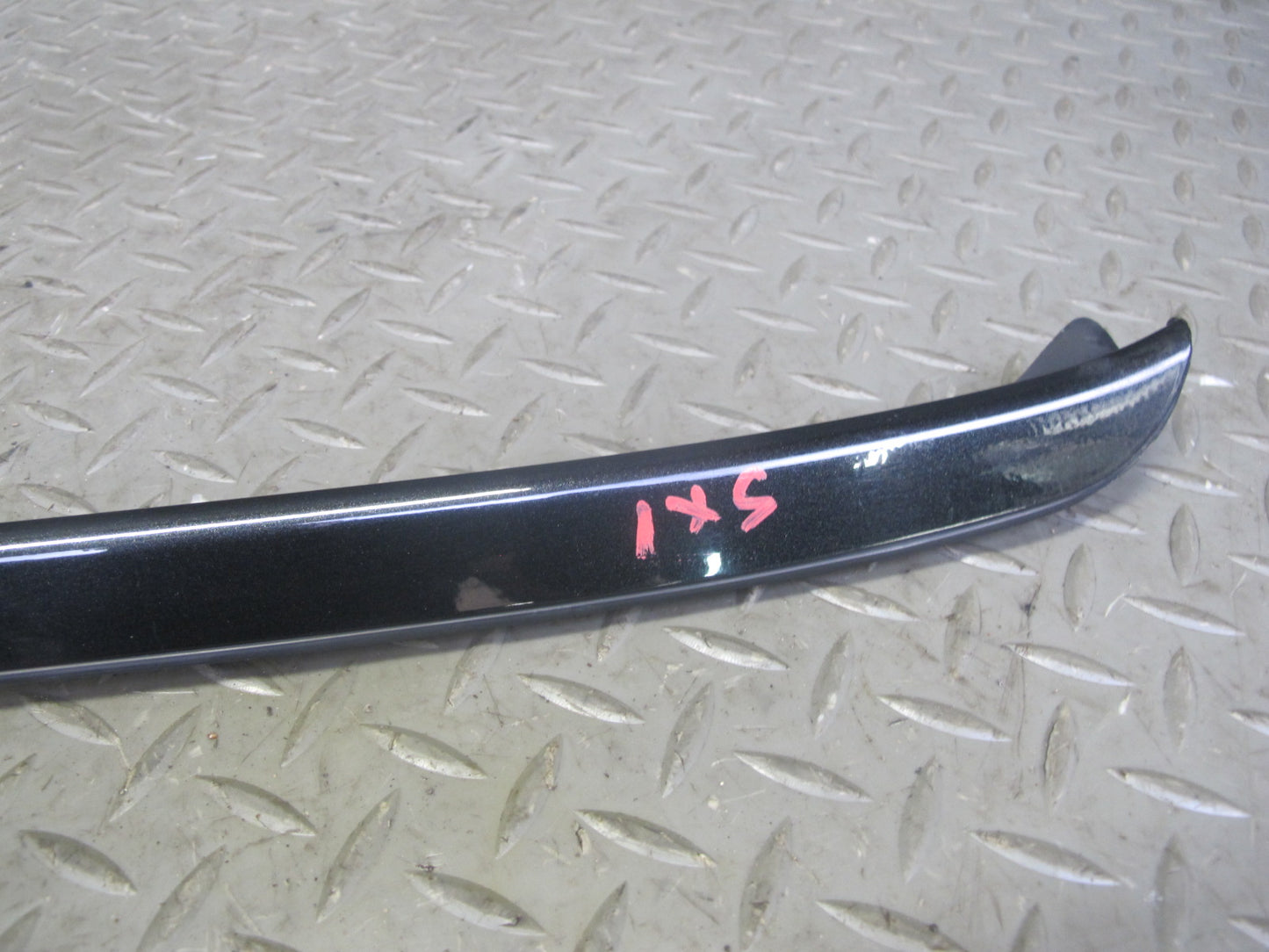 08-14 BMW E71 E72 X6 Front Windshield A Pillar Exterior Trim Molding Set of 2