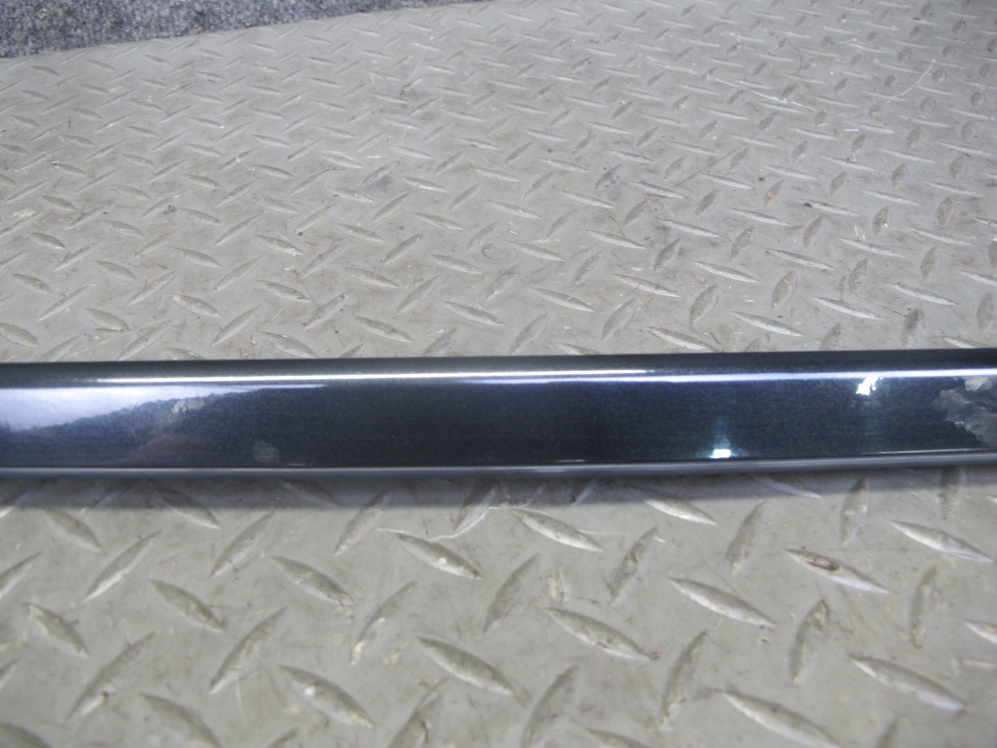 08-14 BMW E71 E72 X6 Front Windshield A Pillar Exterior Trim Molding Set of 2