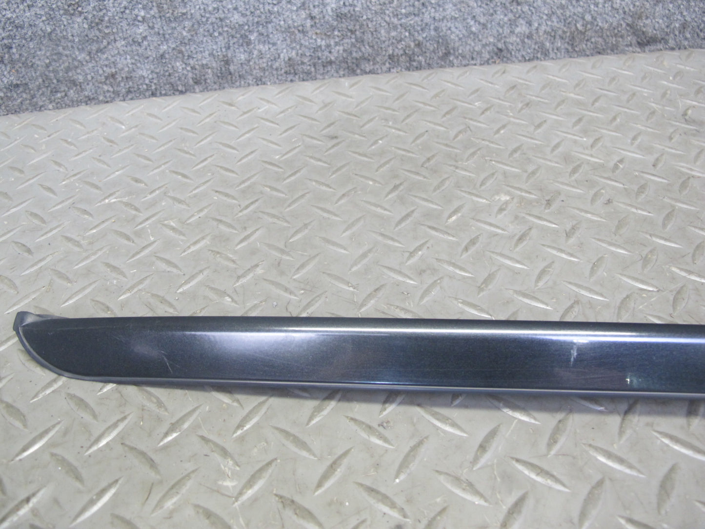 08-14 BMW E71 E72 X6 Front Windshield A Pillar Exterior Trim Molding Set of 2