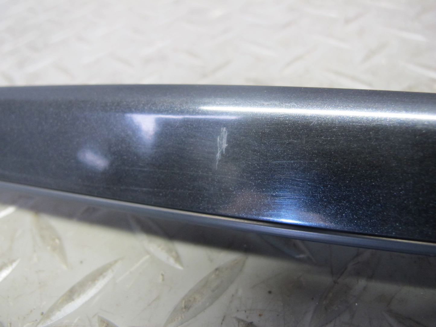 08-14 BMW E71 E72 X6 Front Windshield A Pillar Exterior Trim Molding Set of 2