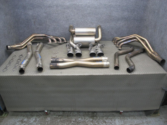 05-07 Corvette Corvette C6 GM Performance Exhaust Muffler Pipe Headers KIT Set