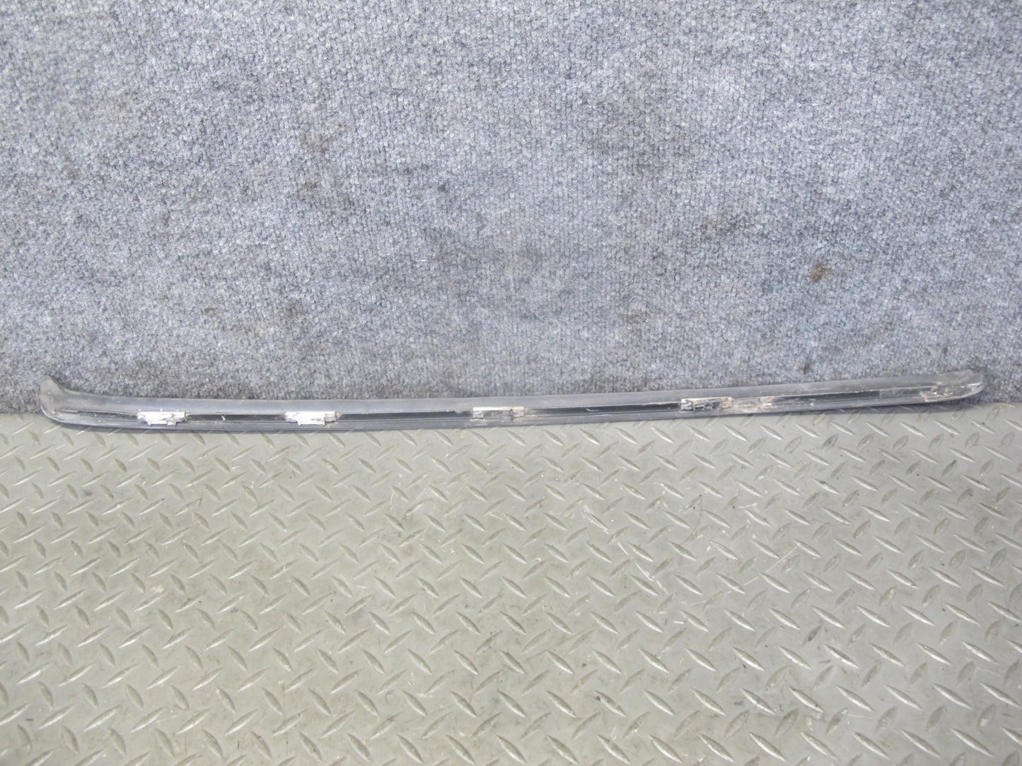 08-14 BMW E71 E72 X6 Front Windshield A Pillar Exterior Trim Molding Set of 2