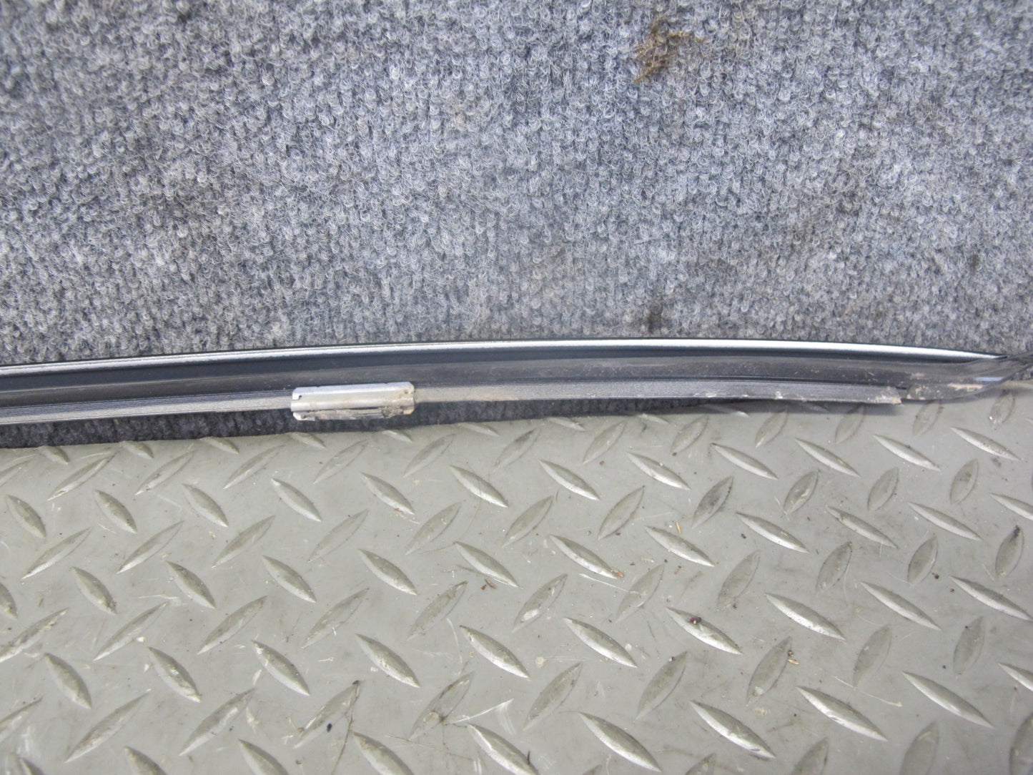 08-14 BMW E71 E72 X6 Front Windshield A Pillar Exterior Trim Molding Set of 2