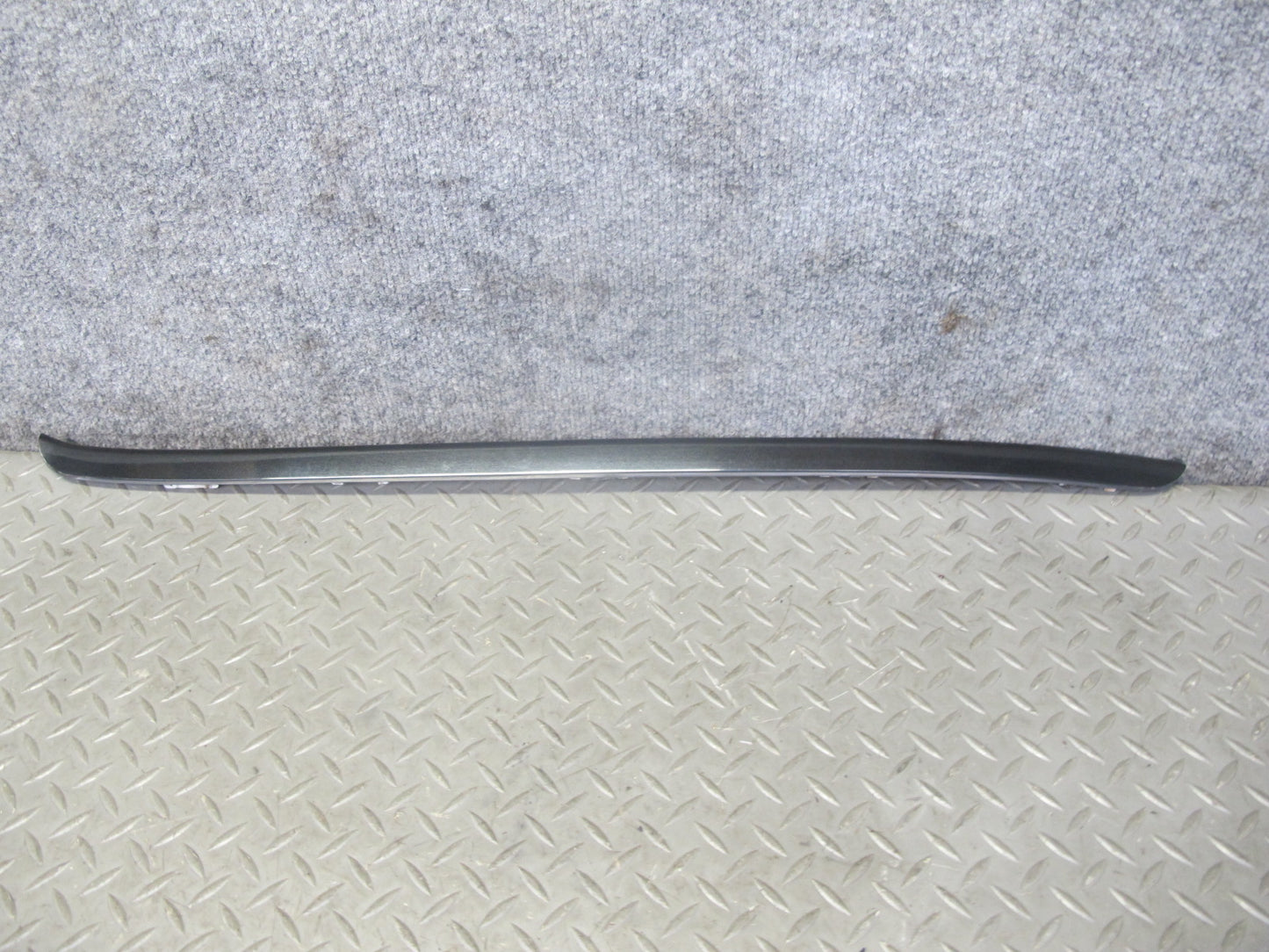 08-14 BMW E71 E72 X6 Front Windshield A Pillar Exterior Trim Molding Set of 2