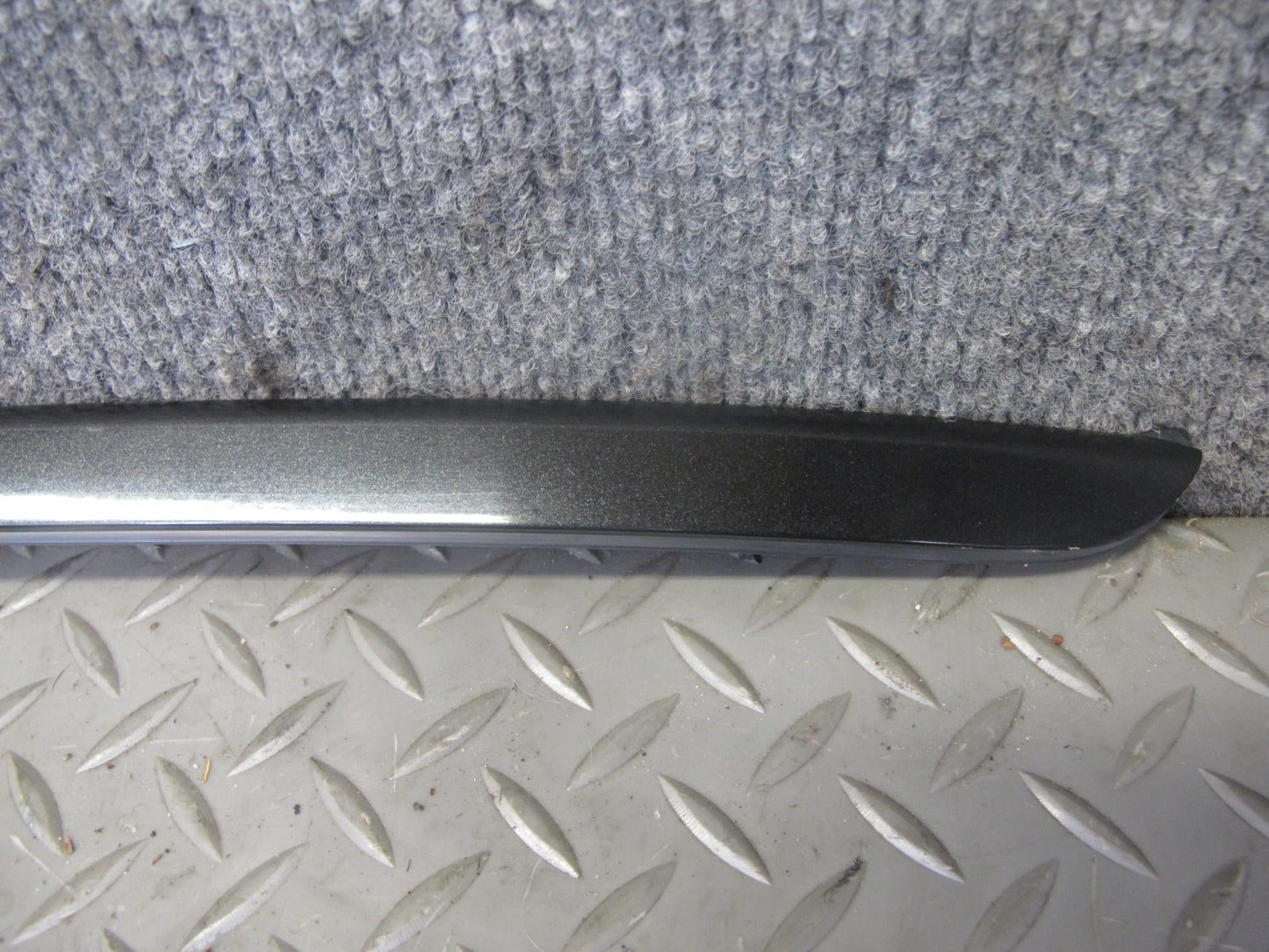 08-14 BMW E71 E72 X6 Front Windshield A Pillar Exterior Trim Molding Set of 2