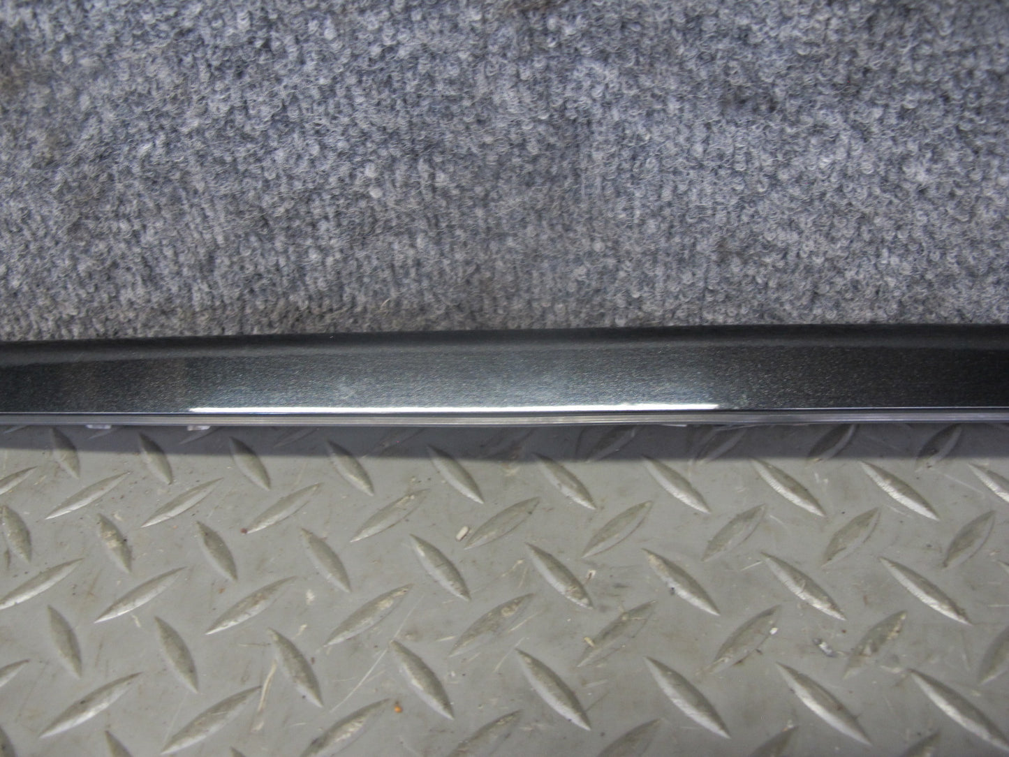 08-14 BMW E71 E72 X6 Front Windshield A Pillar Exterior Trim Molding Set of 2