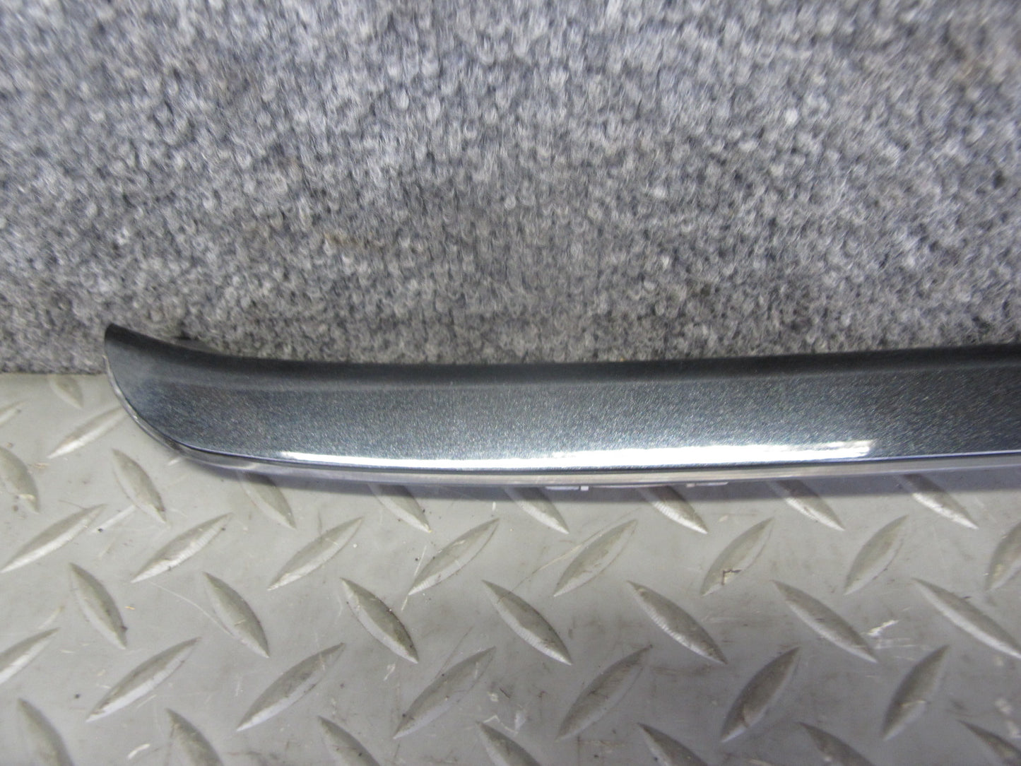 08-14 BMW E71 E72 X6 Front Windshield A Pillar Exterior Trim Molding Set of 2