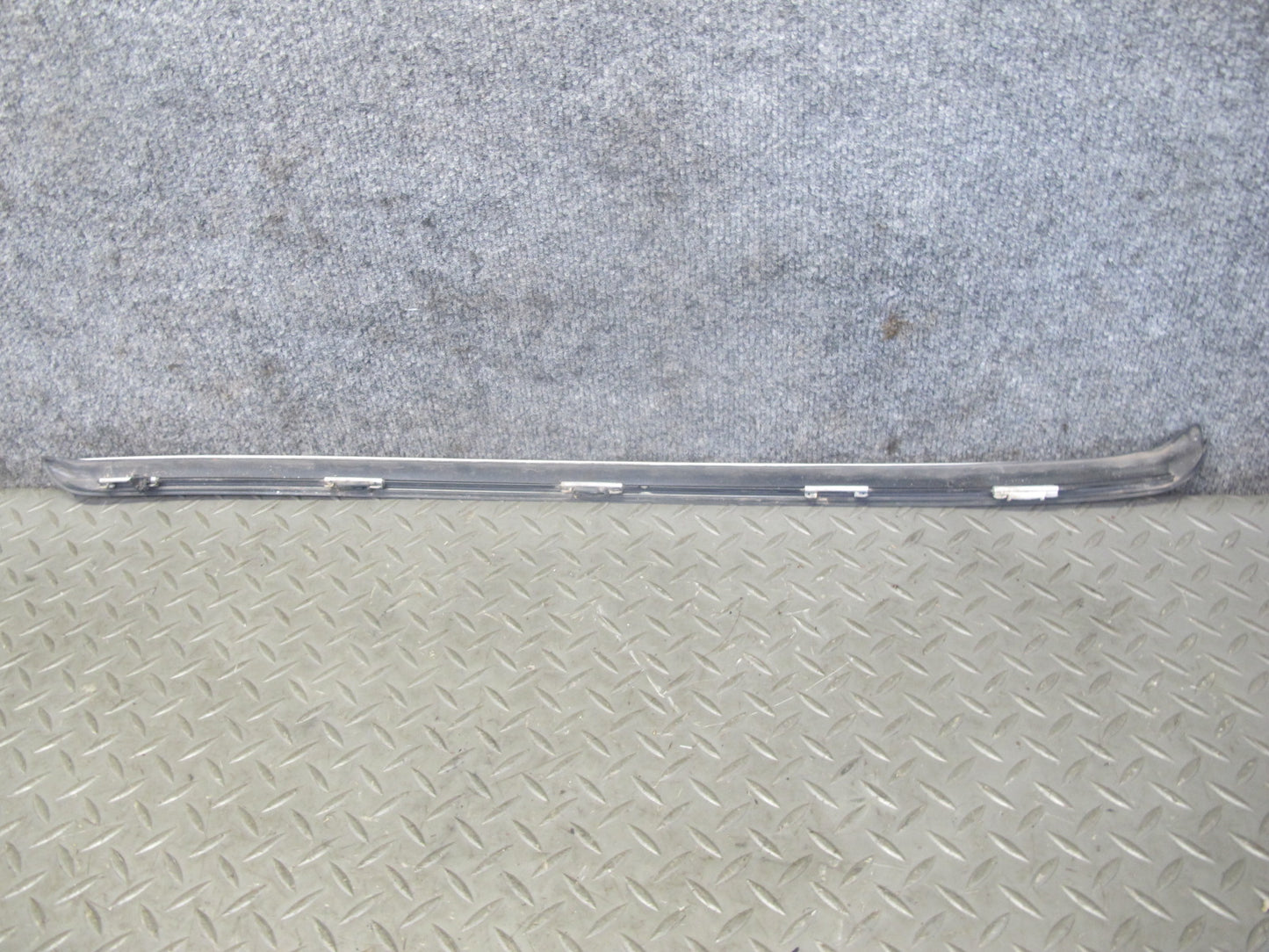 08-14 BMW E71 E72 X6 Front Windshield A Pillar Exterior Trim Molding Set of 2