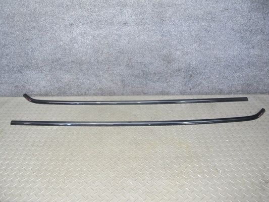 2012-2015 Range Rover Evoque L538 2DR Rear Quarter Window Trim Molding Set