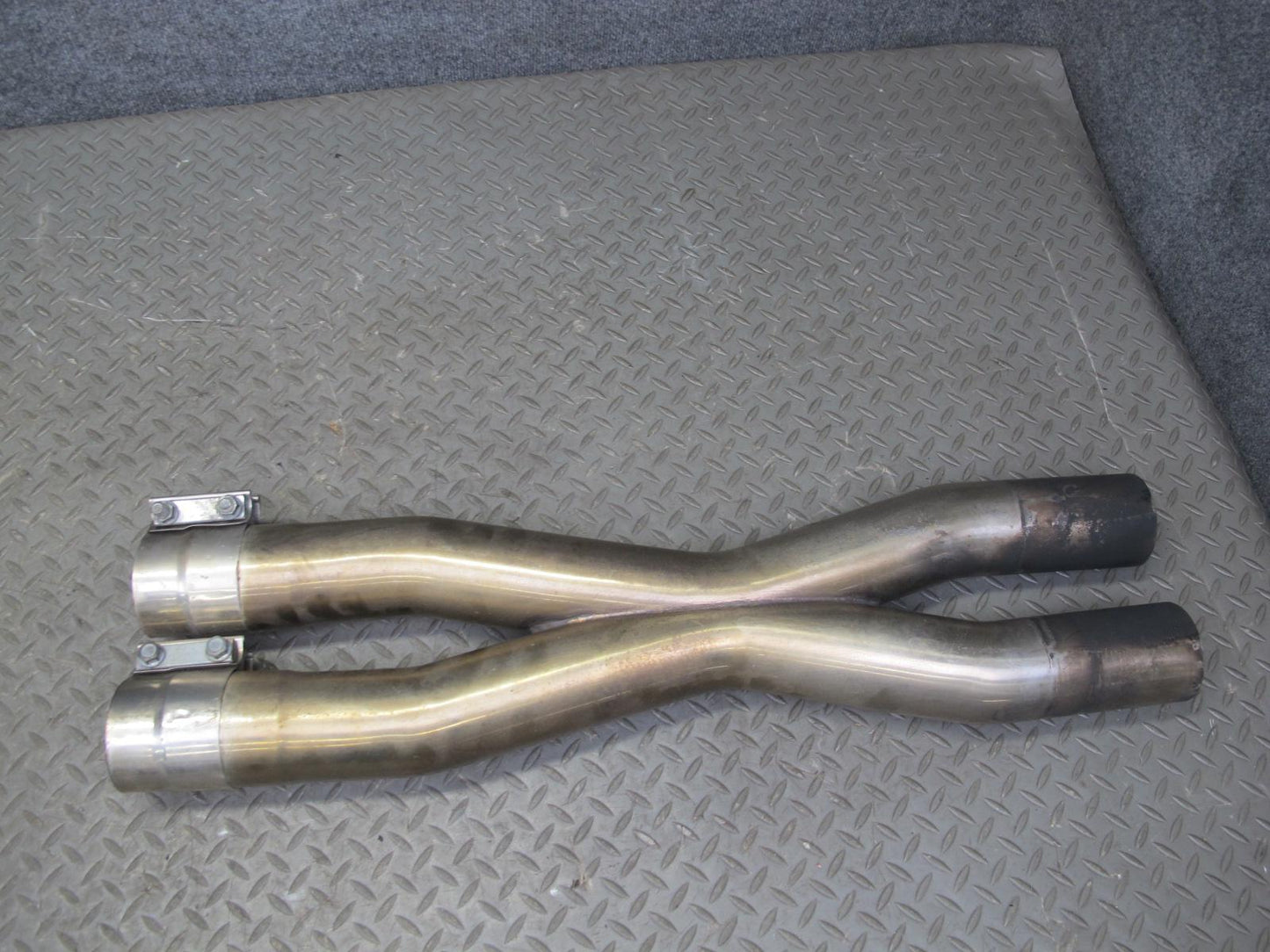 05-07 Corvette Corvette C6 GM Performance Exhaust Muffler Pipe Headers KIT Set