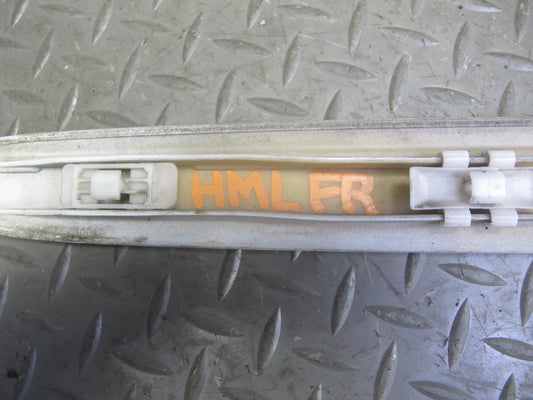 06-11 Mercedes W164 Ml-class Set of 2 Front Rear Right Door Exterior Molding OEM