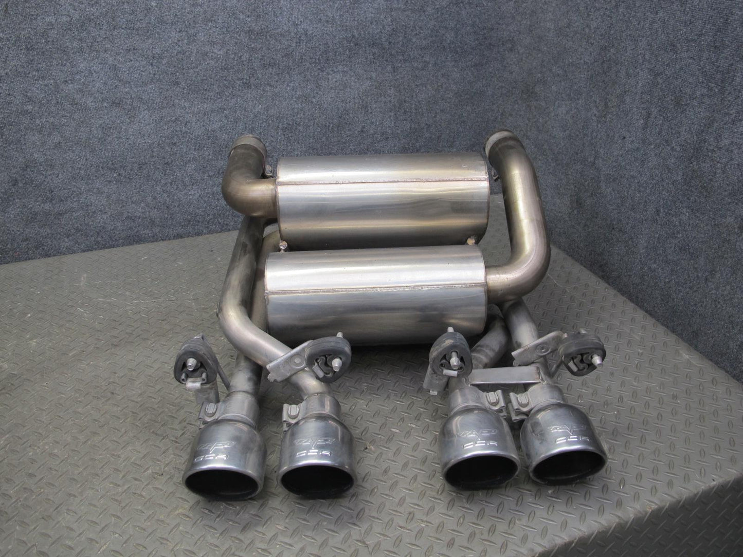 05-07 Corvette Corvette C6 GM Performance Exhaust Muffler Pipe Headers KIT Set