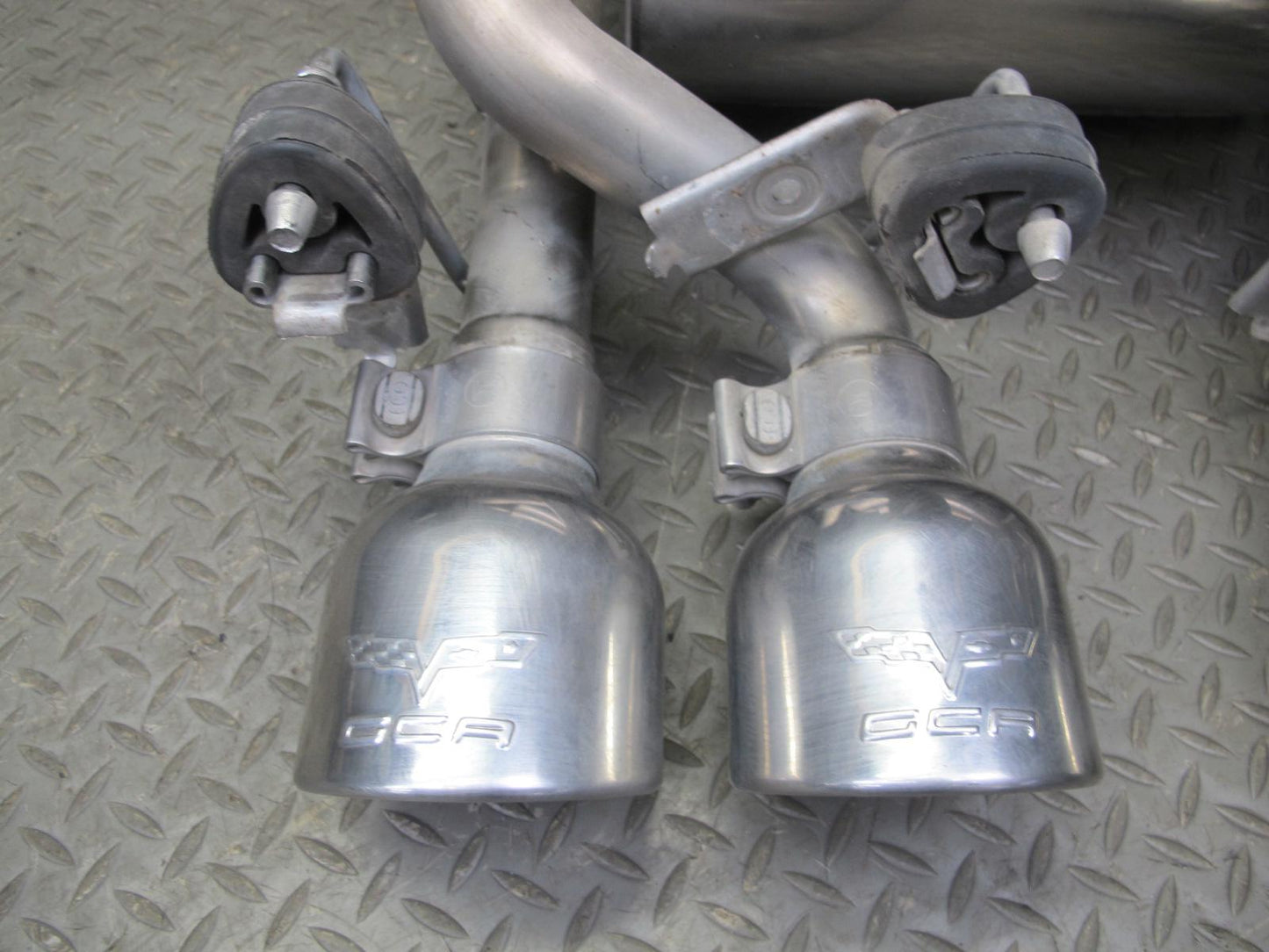 05-07 Corvette Corvette C6 GM Performance Exhaust Muffler Pipe Headers KIT Set