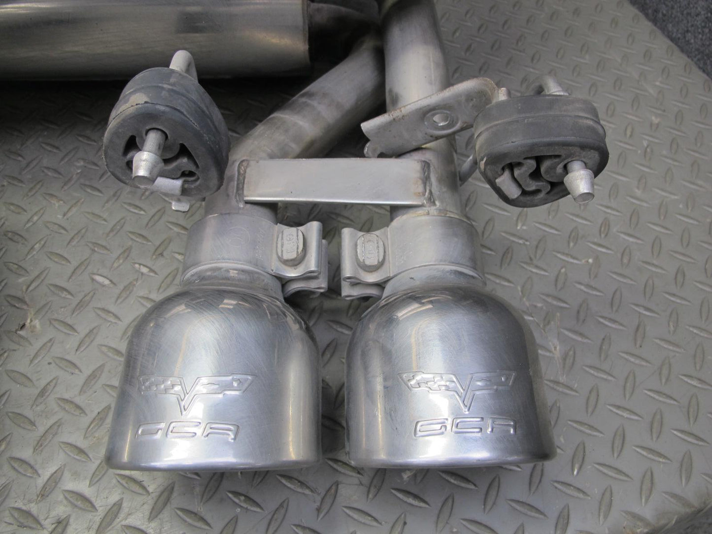 05-07 Corvette Corvette C6 GM Performance Exhaust Muffler Pipe Headers KIT Set
