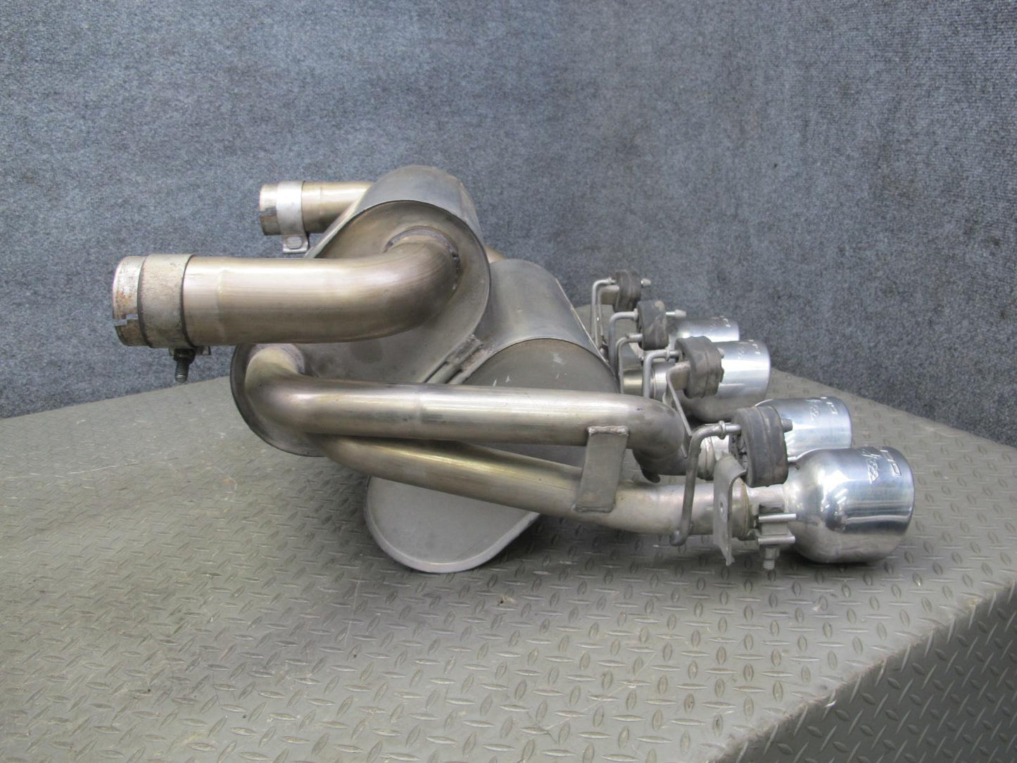 05-07 Corvette Corvette C6 GM Performance Exhaust Muffler Pipe Headers KIT Set