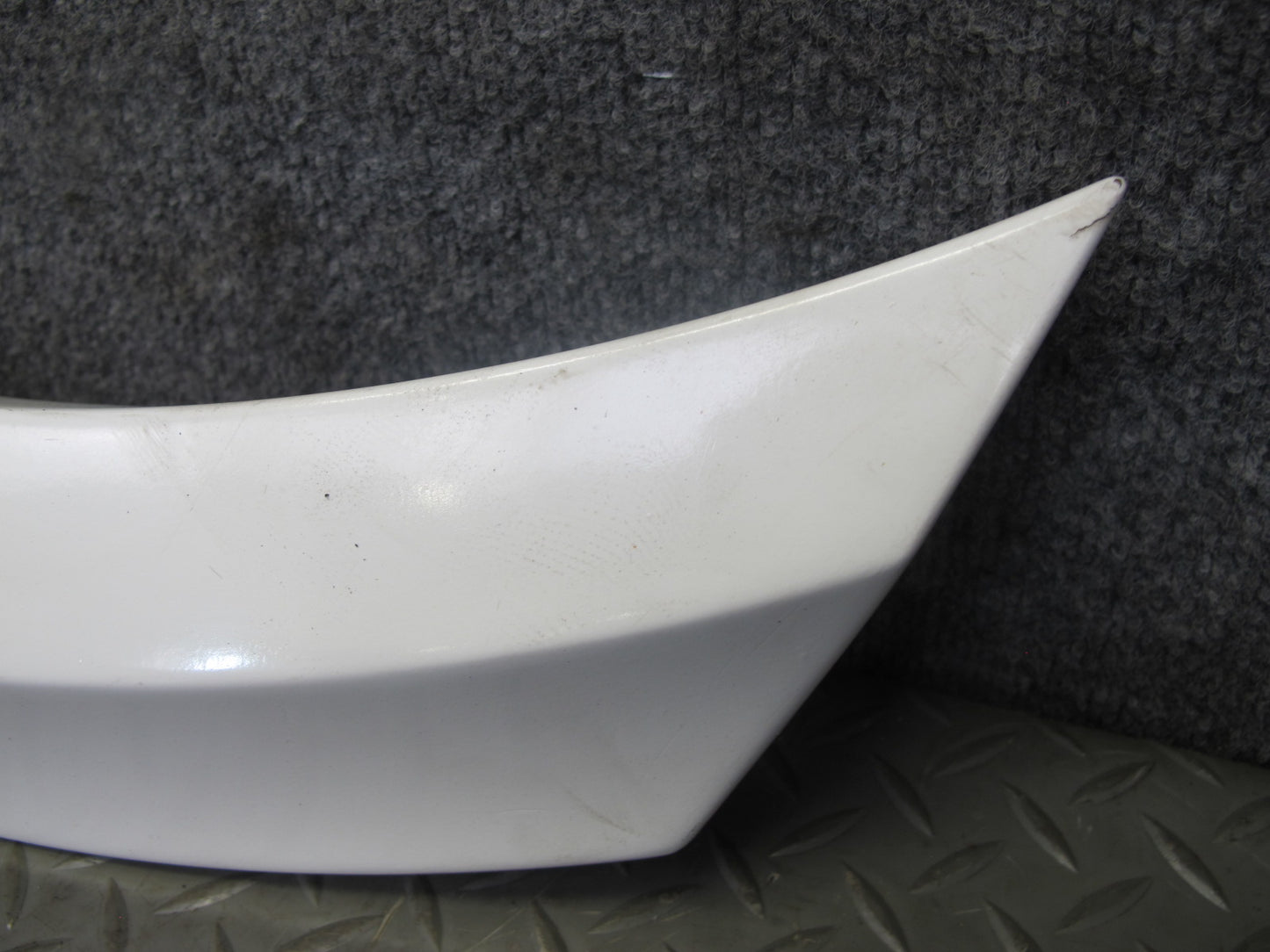 07-11 Mercedes W164 ML63 AMG Rear Left Bumper Fender Flare Trim Molding OEM